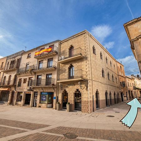 Tu Refugio En La Plaza Mayor Сьюдад-Родриго Экстерьер фото